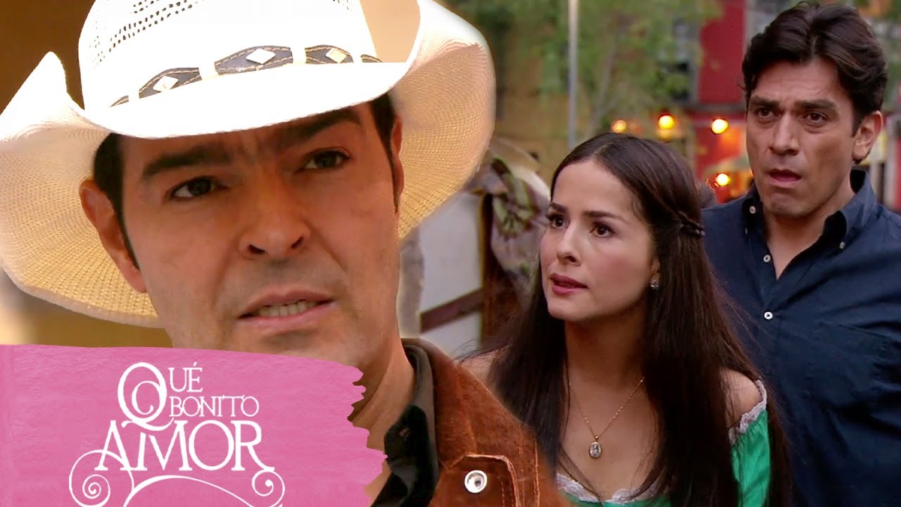 Omar le echa pleito a Jorge Alfredo al verlo con María | Qué bonito amor 1/2 | C-18 | tlnovelas