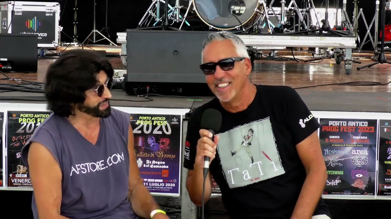 Porto Antico Prog Fest 2025 - Furio Chirico's The Trip (interview)