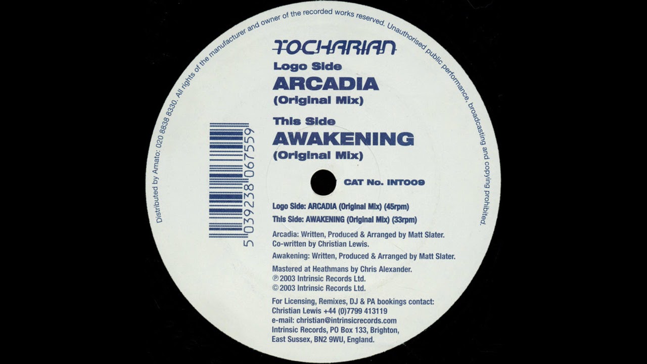 Tocharian &lrm;&ndash; Awakening (Original Mix) [HD]