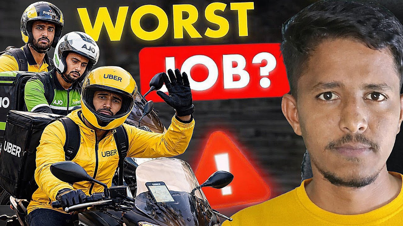 The Reality of online Rides job in India
