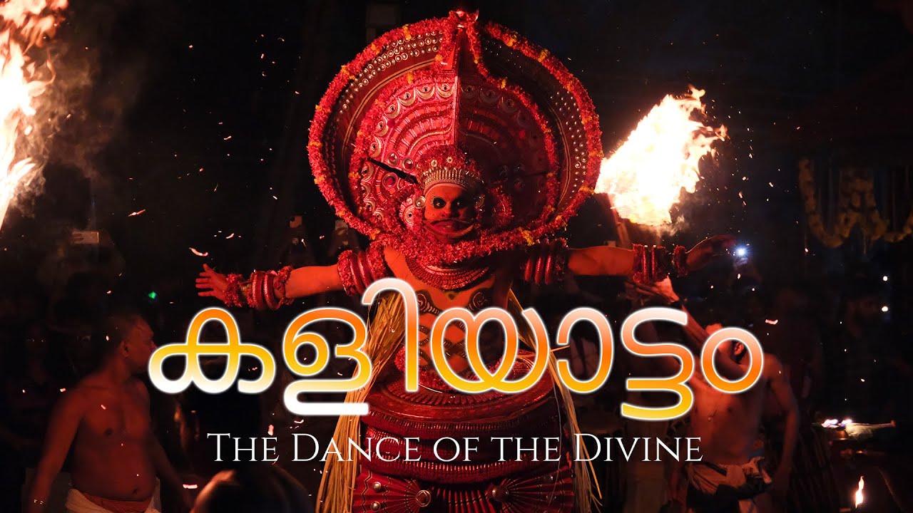 The Dance of Gods: Mesmerizing Theyyam Performance in Kerala [4K]