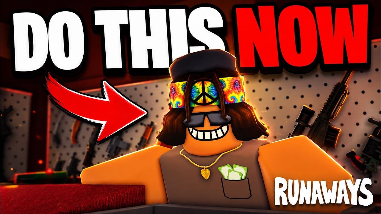 ПРО-СОВЕТЫ И ХИТРОСТИ, которые НУЖНО ЗНАТЬ в RUNAWAYS! ROBLOX