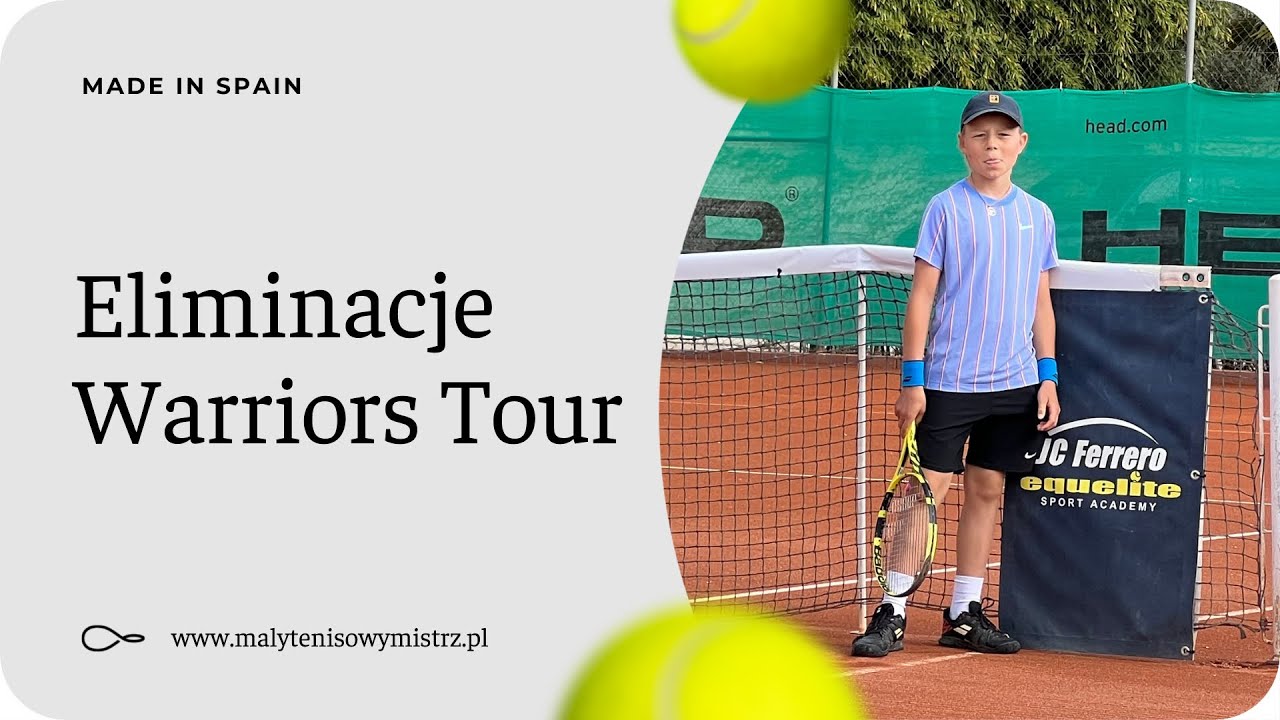 Warriors Tour 2022 - turniej eliminacyjny u12