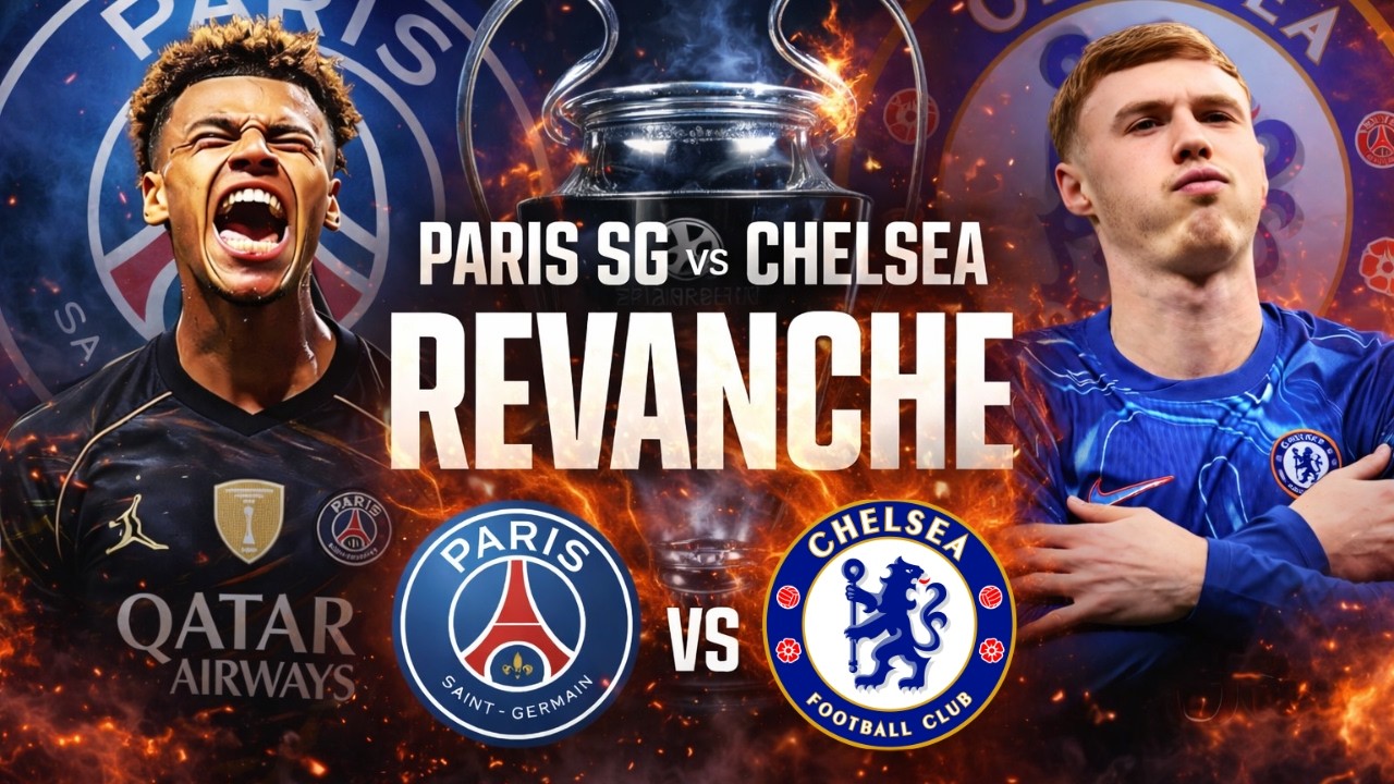 C'EST MAINTENANT OU JAMAIS ! (PSG - CHELSEA)