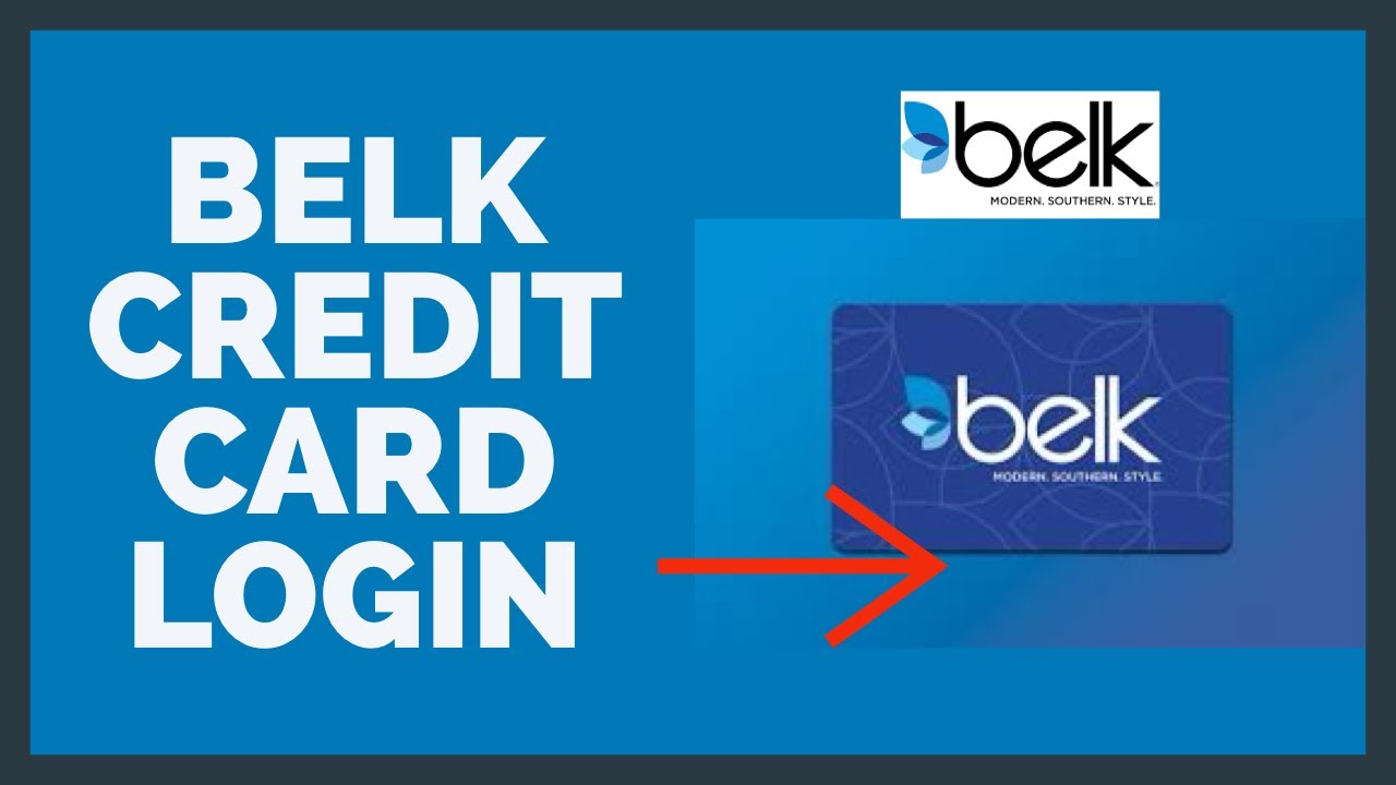 Belk Credit Card Login: How To Sign In Belk Credit Card 2022?
