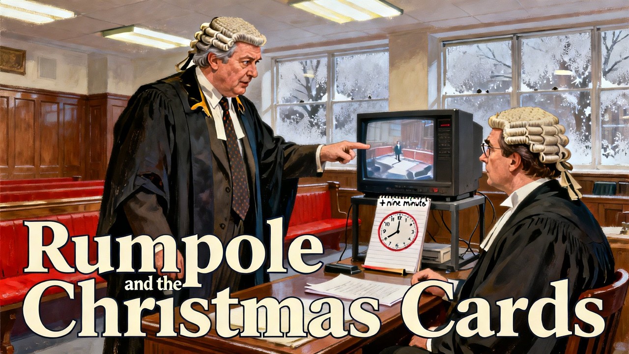 Rumpole and the Christmas Cards | Old Bailey Christmas Mystery