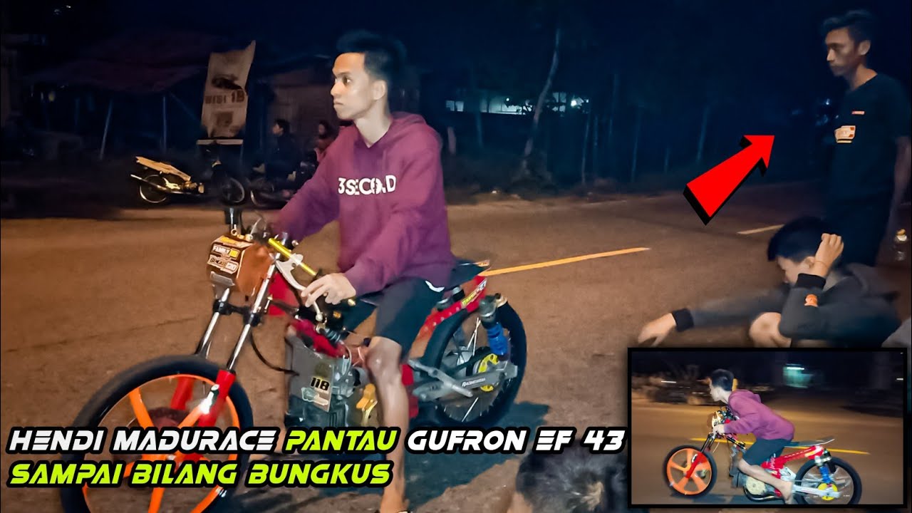 GUFRON EF 43 SETING FIZ R DI TEMANI HENDI MADURACE