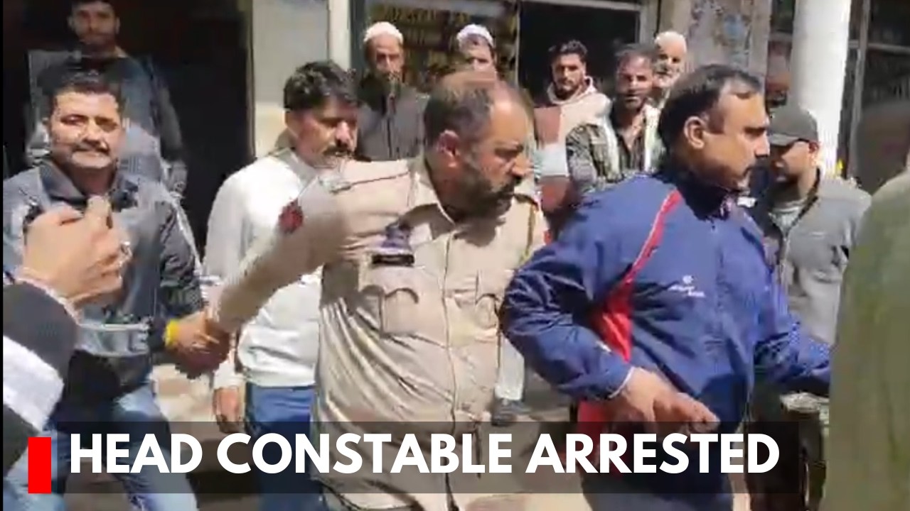 Rajouri: ACB Arrests Head Constable For Taking Rs 10,000 Bribe