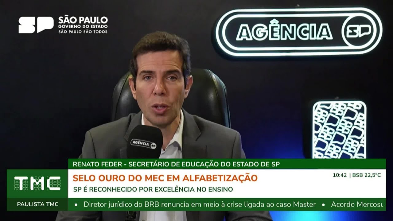 S&Atilde;O PAULO APOSTA NA ALFABETIZA&Ccedil;&Atilde;O E CONQUISTA SELO OURO NO MEC