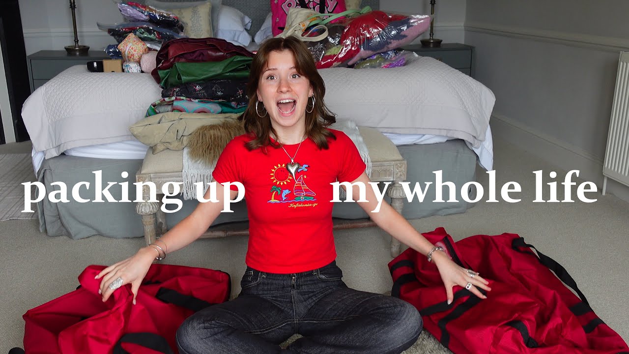 moving to australia (PACK WITH ME!)