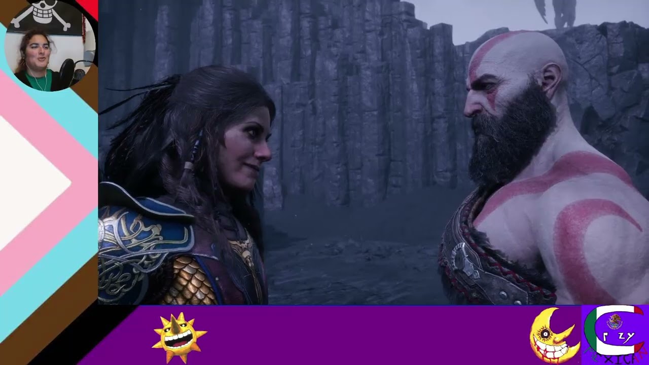 You two are still living?? (God of War: Ragnarok pt. extra)