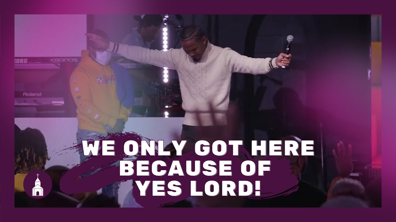 🔥The Classic Church Song Yes, Lord! OLD SCHOOL GOSPEL CHURCH  | Dr. Matthew Stevenson at All Nations
