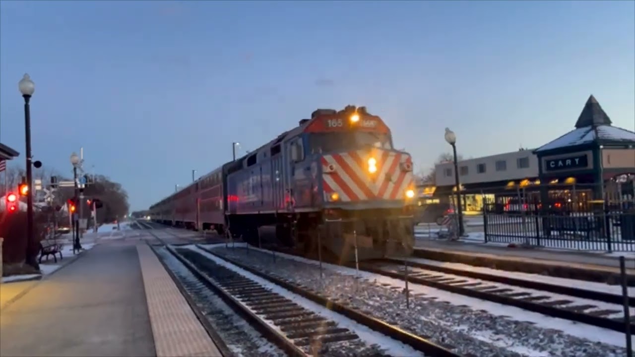 METRA UP NW LINE 1/22/2026
