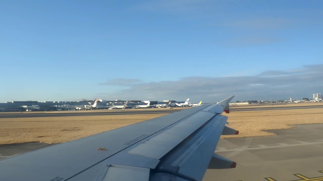 ONBOARD - British Airways A320 BA776 London Heathrow to Stockholm Arlanda