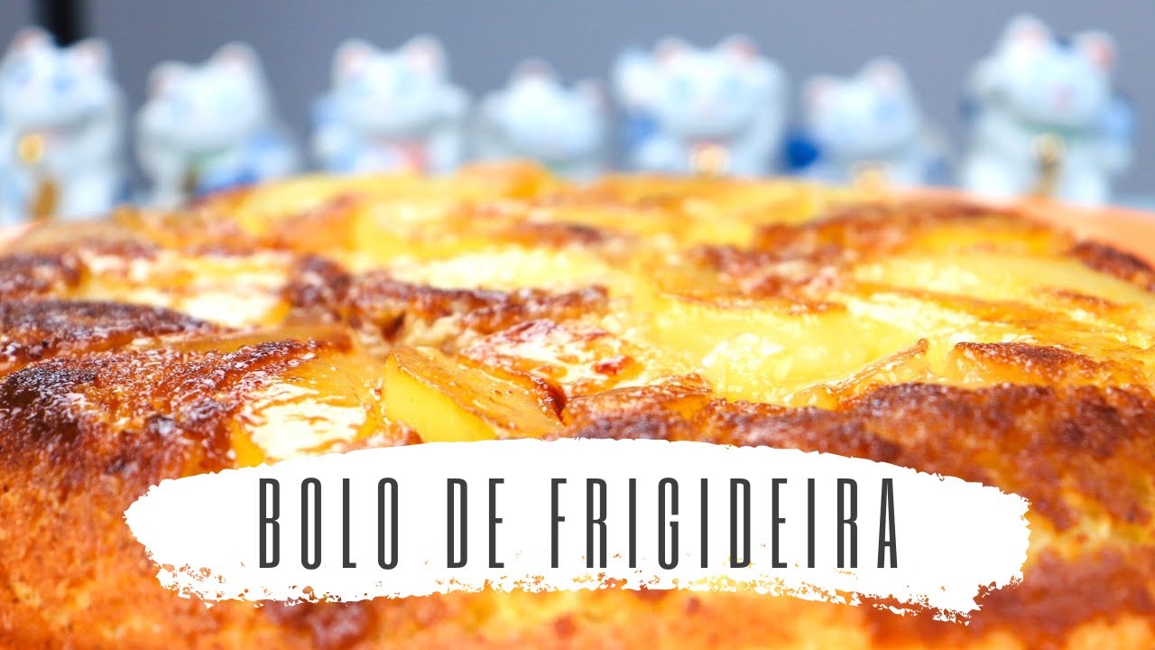 BOLO DE PERA CARAMELIZADA 🍐 NA FRIGIDEIRA 🥧 RÁPIDO FÁCIL E DELICIOSO