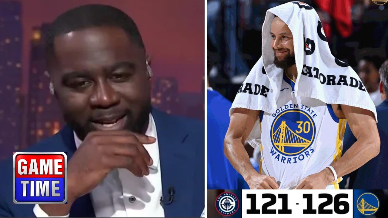 NBA Gametime crew reacts to Golden State Warriors eliminate LA Clippers 126-121; Steph Curry: 35 Pts