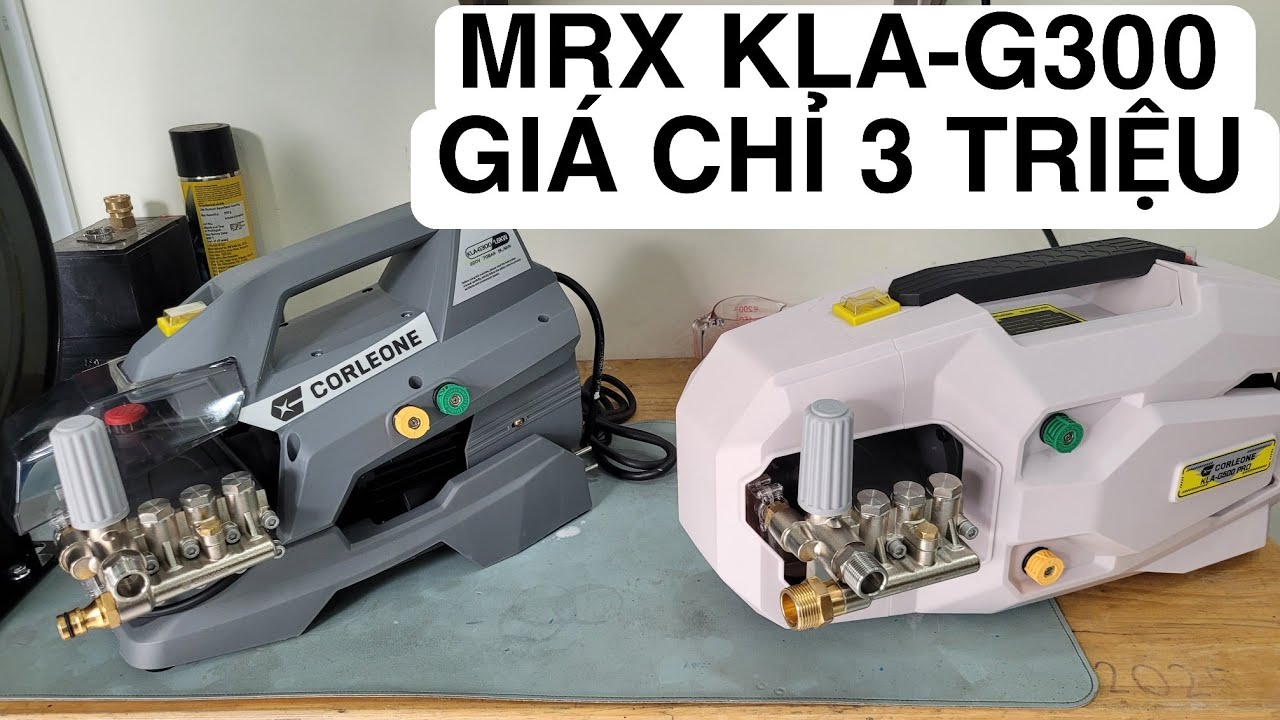 Ông Trùm Phân Khúc Máy Rửa Xe Chỉ 3 Triệu 4 Quá Đỉnh