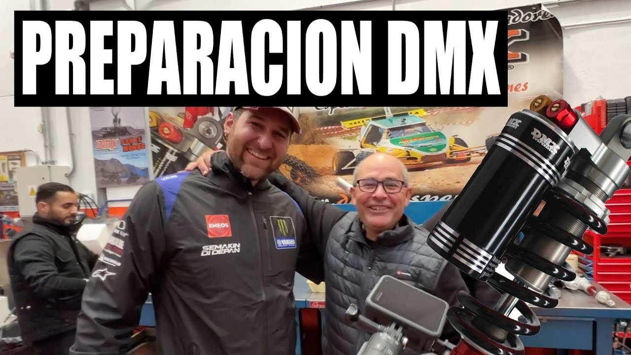 TODO SOBRE PREPARAR SUSPENSIONES CON @DMXSUSPENSION @JavierMenendez