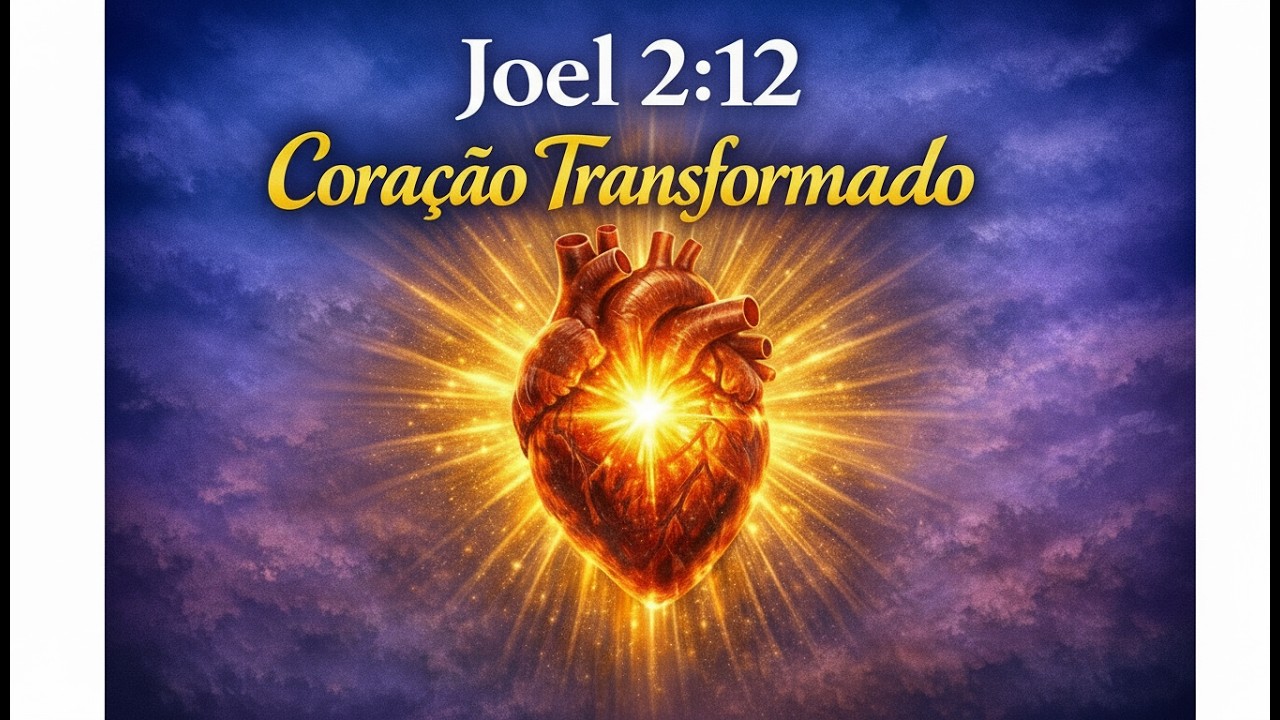 Joel 2:12: A Chave para a Verdadeira Transformação do Coração e Fé