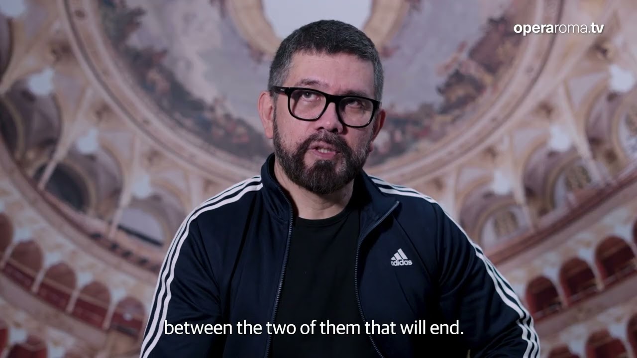 'Otello' - intervista ad Allex Aguilera