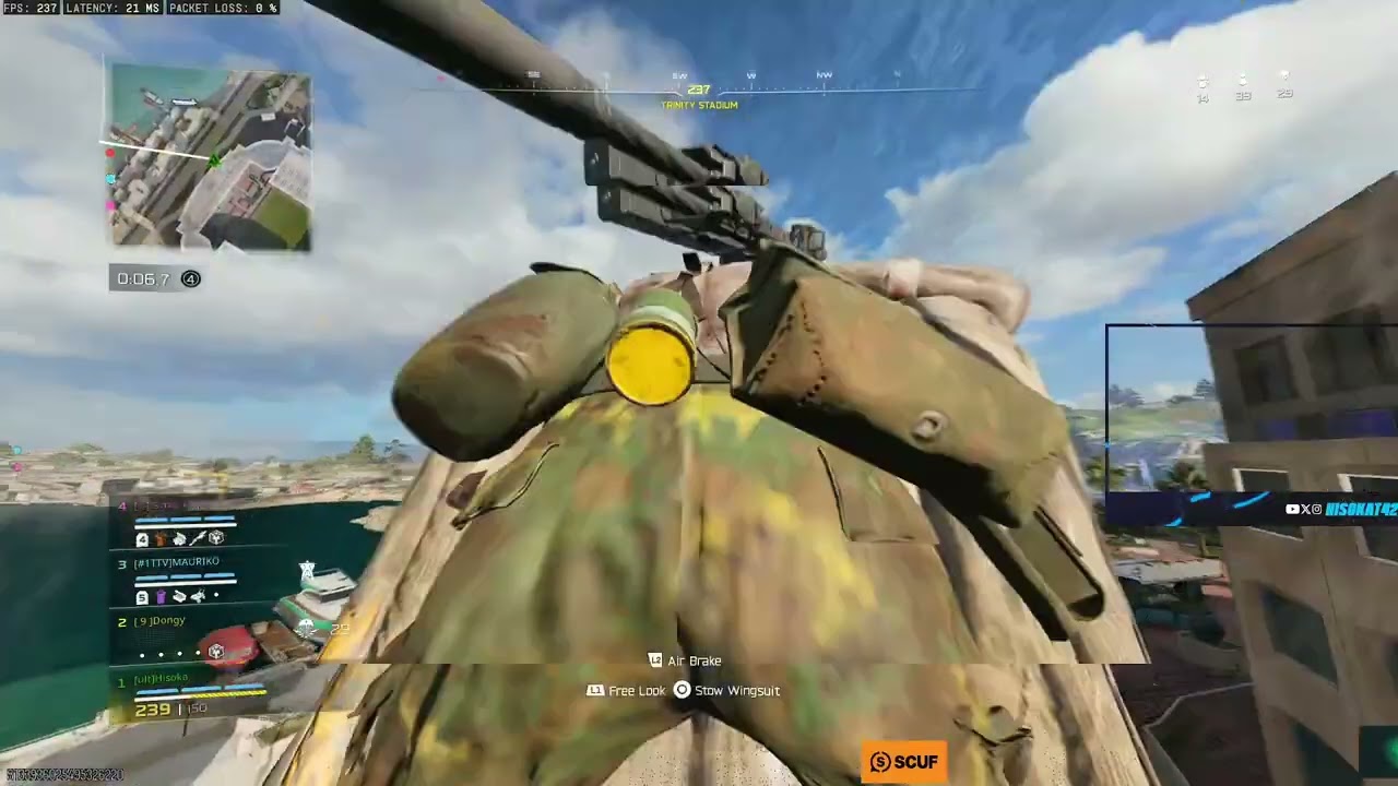 Hisoka ABUSES Movement Mechanics For INSANE 49 Kill Game