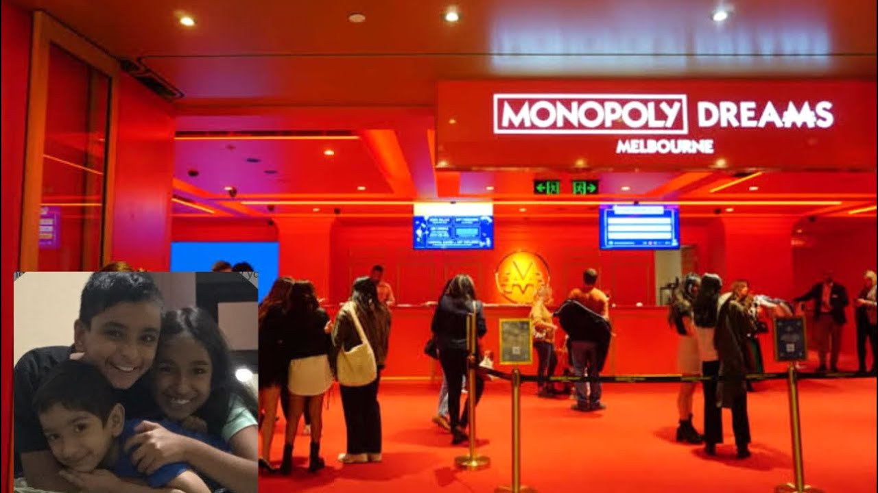 Monopoly dreams | Full tour | Melbourne city