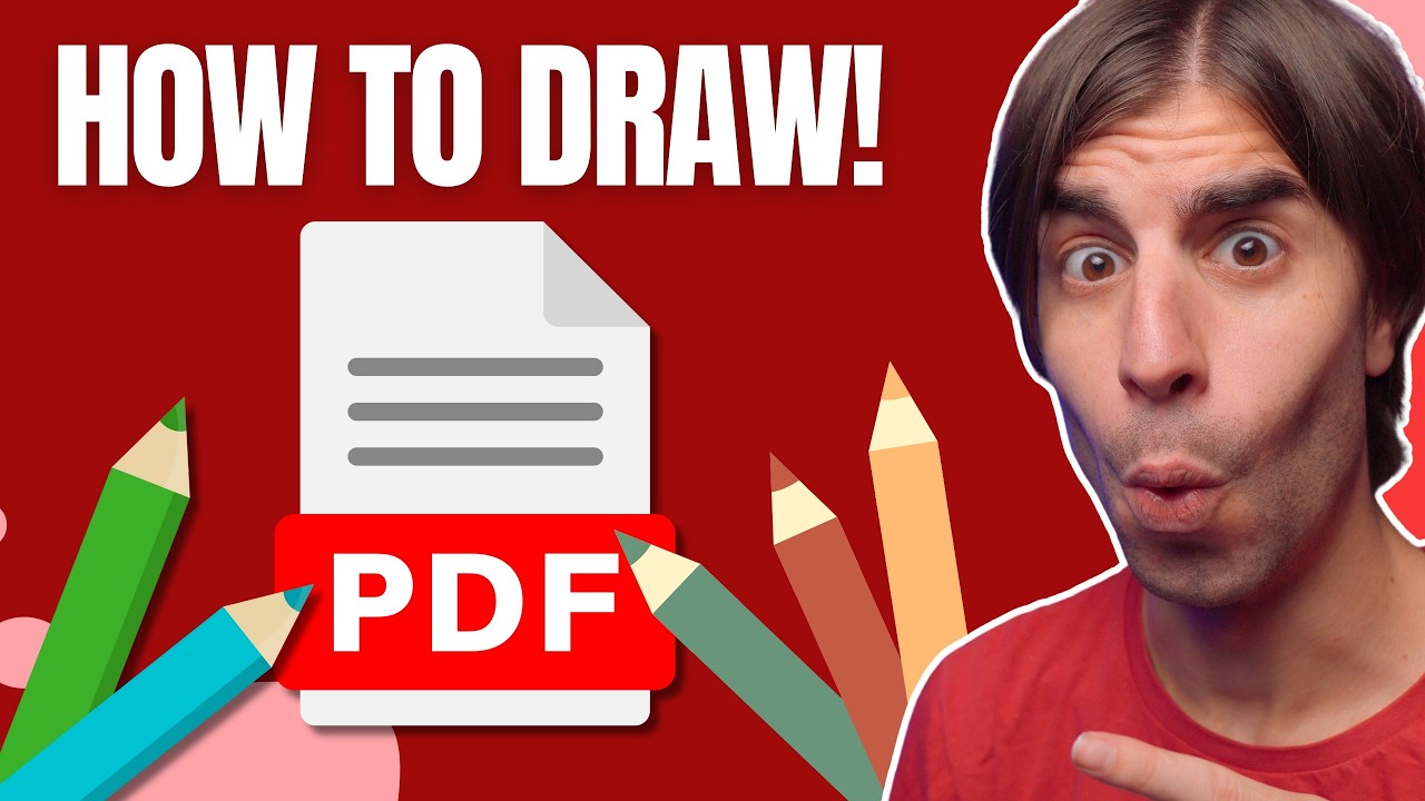 How to DRAW on a PDF | PDF DRAW ONLINE