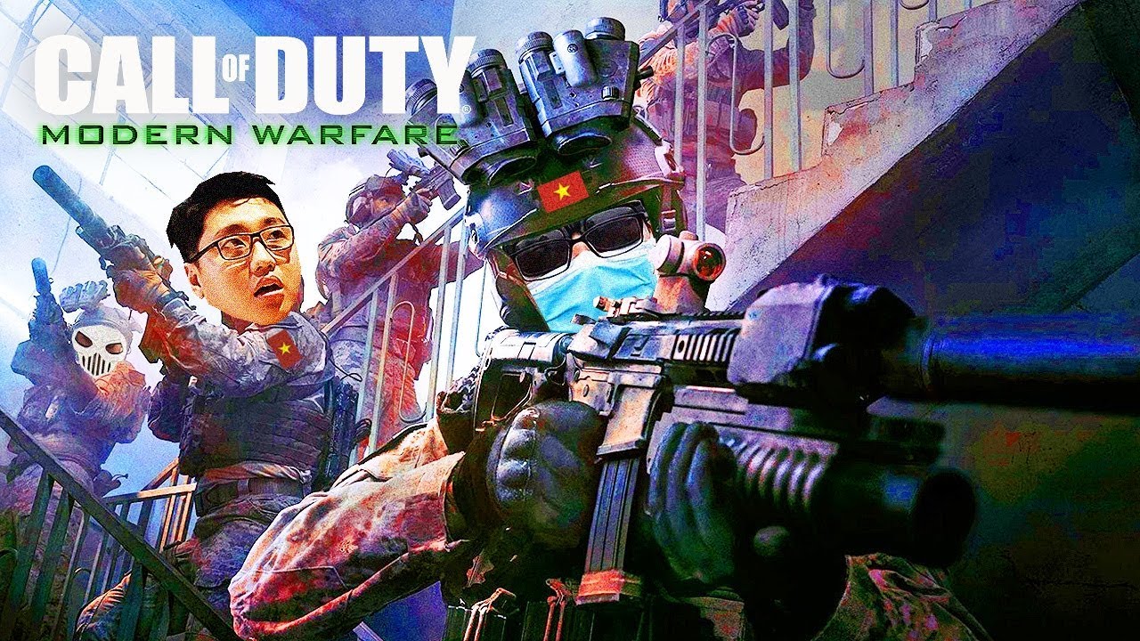 ĐI DIỆT KHỦNG BỐ TẠI MỸ ĐÌNH CÙNG ĐẶC NHIỆM ĐỤT =))) CALL OF DUTY CO-OP !!!