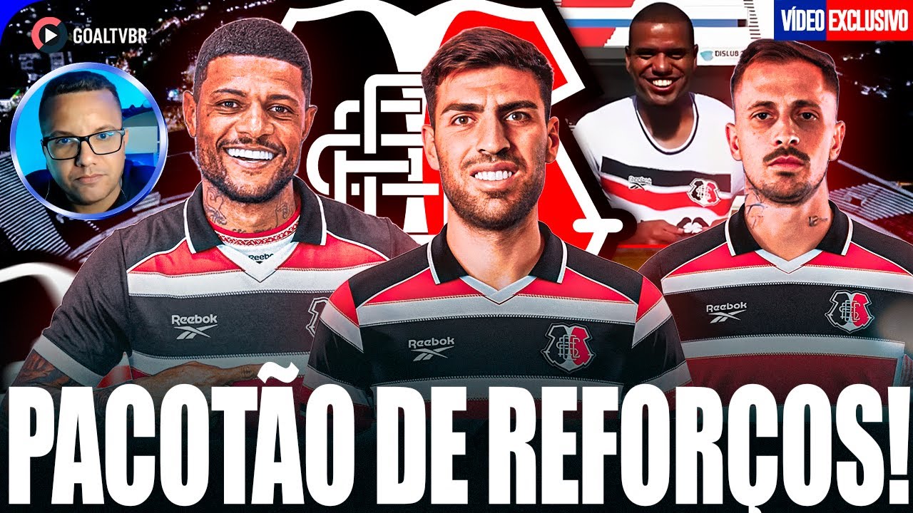🚨 MUDANÇA DE PATAMAR! Santa Cruz monta ELENCO PESADO de REFORÇOS! 💣