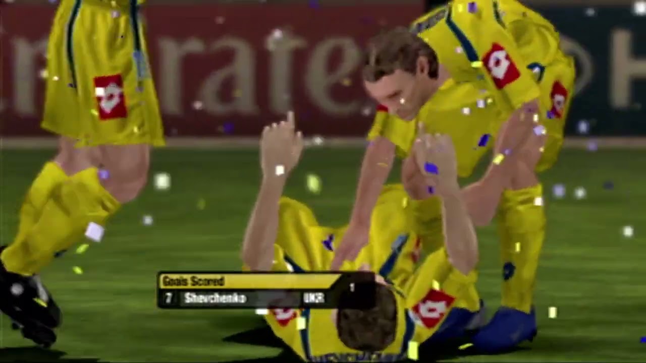 FIFA World Cup Germany 2006 Warmup Game Ukraine - Russia Gameplay 2022 Reimagined Simulation
