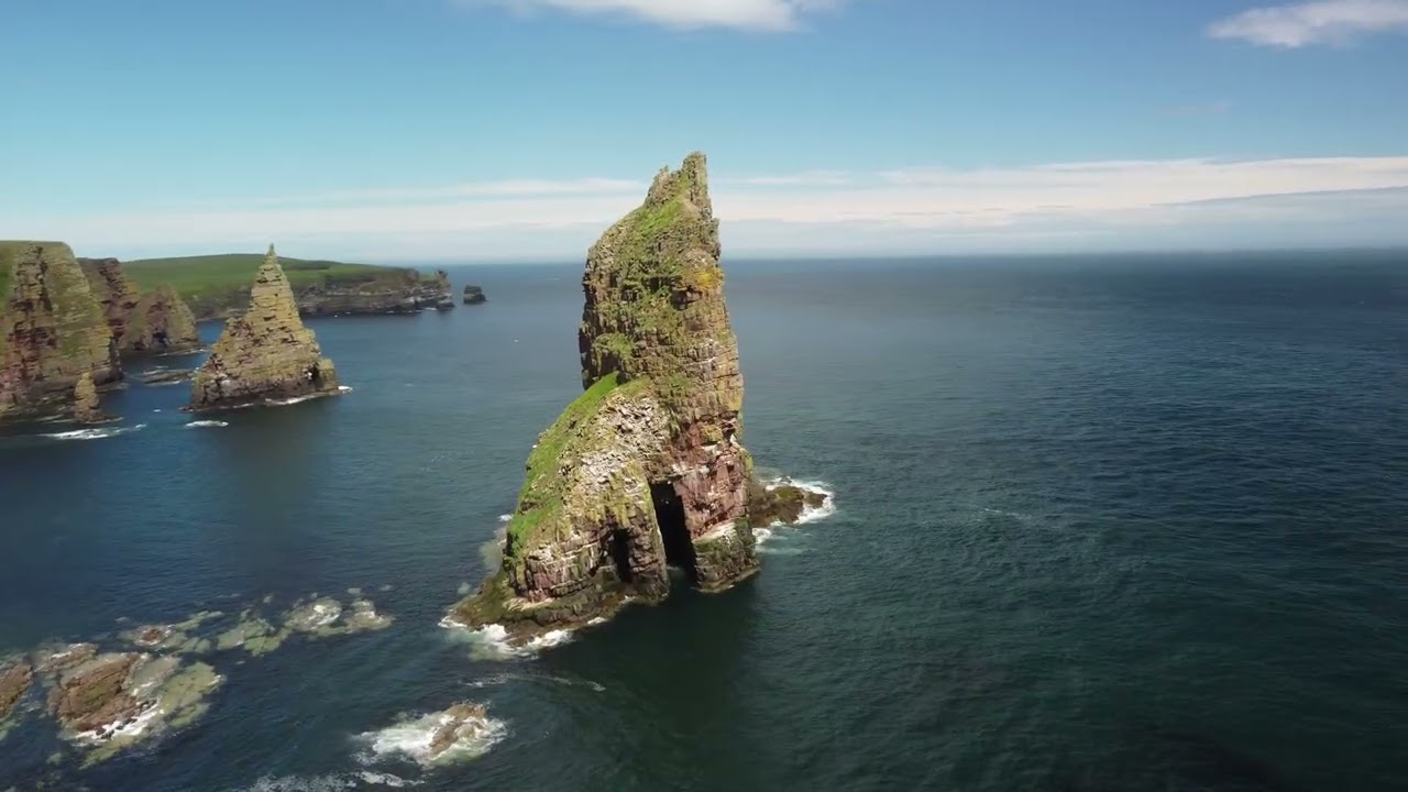 Duncansby Sea Stacks 🏴󠁧󠁢󠁳󠁣󠁴󠁿🚐🏴󠁧󠁢󠁳󠁣󠁴󠁿