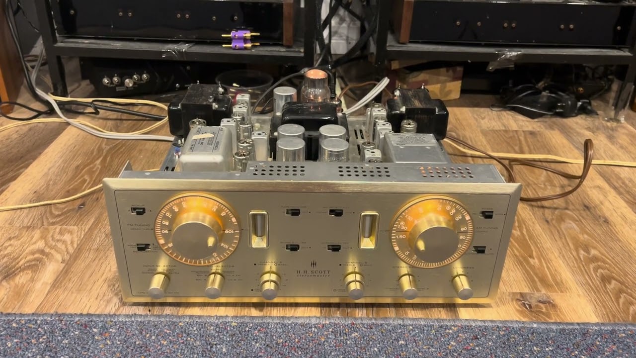 Scott 399 stereo tube receiver 