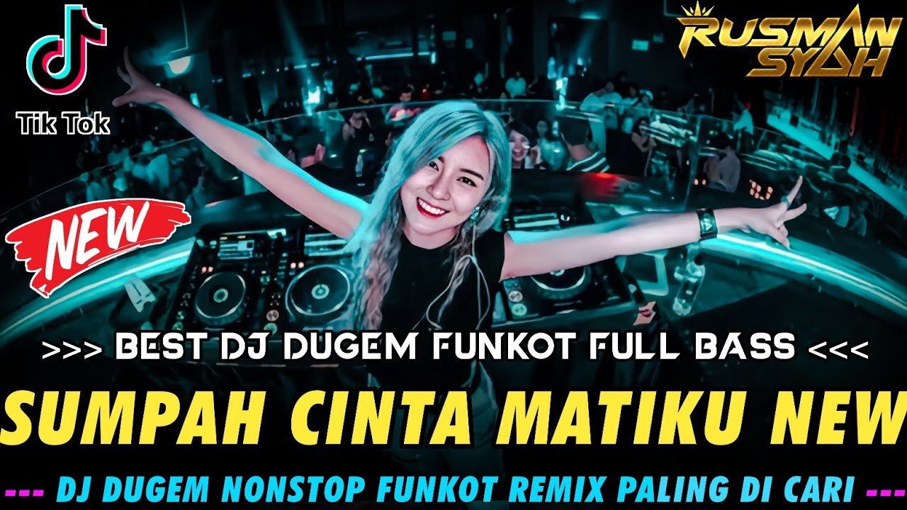 DJ SUMPAH CINTA MATIKU VIRAL !! CINTA KAN SELALU ABADI WALAU TAKDIR TAK PASTI | DUGEM FULL BASS 2024