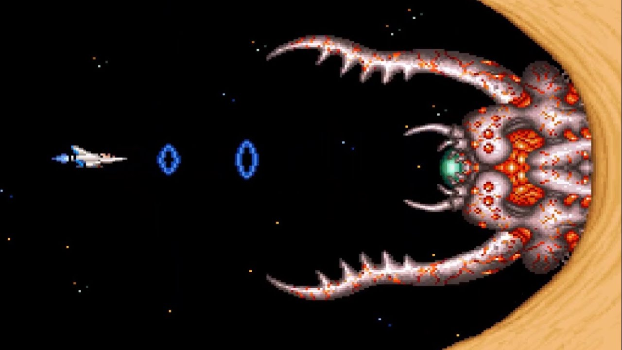 Gradius 3 - SNES