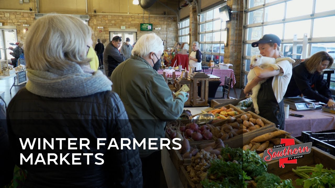 Show 810C Winter Farmers Markets