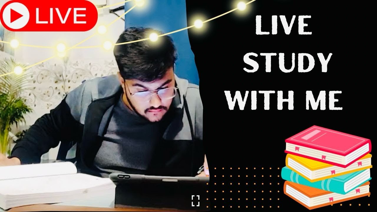 🔴LIVE 📖STUDY WITH ME 📚 Lets Study Together👫👬