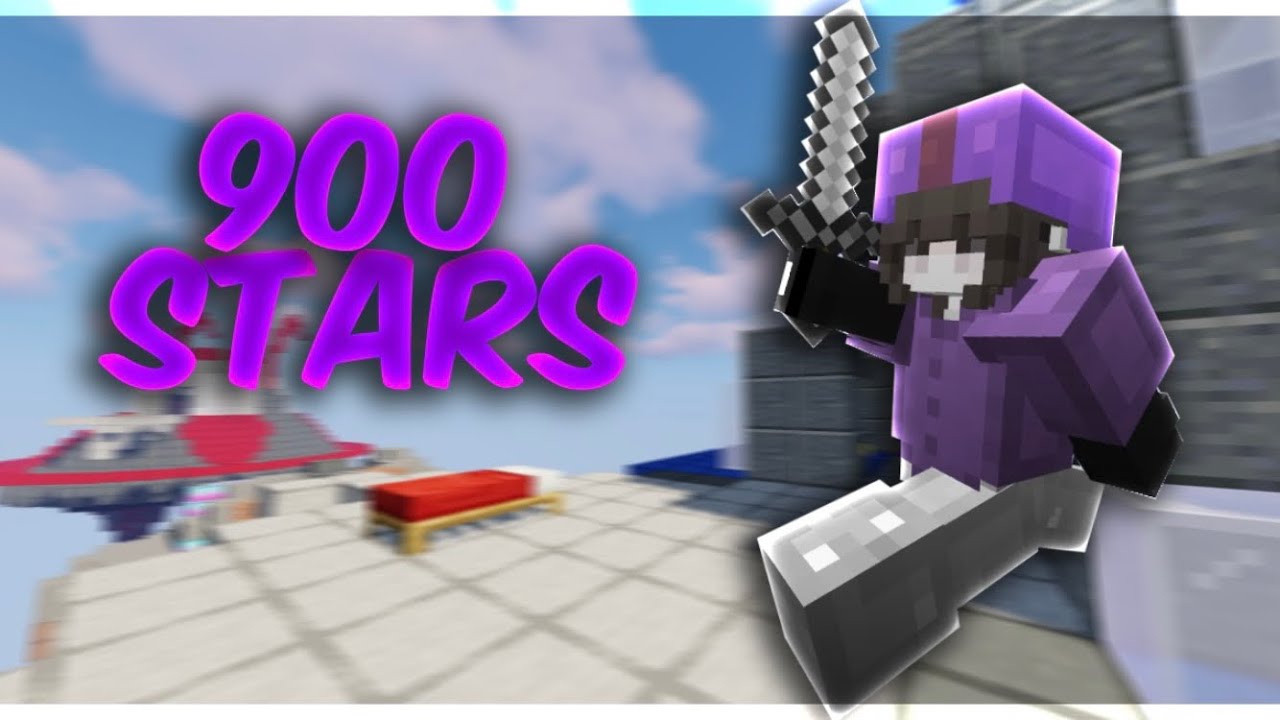 Outsider   -  900 Stars Bedwars Montage