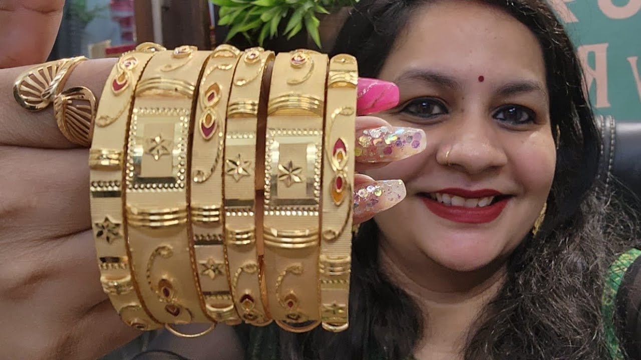 Sone ke kangan k latest design | Designer Gold Bangles | 22k solid gold Bangles kangan #goldkangan