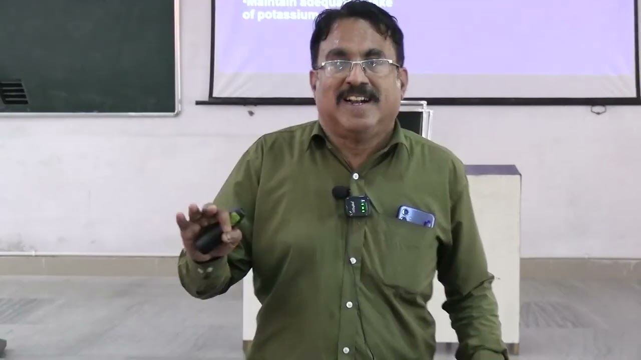 Lecture On Hypertension, Obesity & Stroke: Iceberg Phenomenon, DASH Diet & Rule of Halves | MBBS