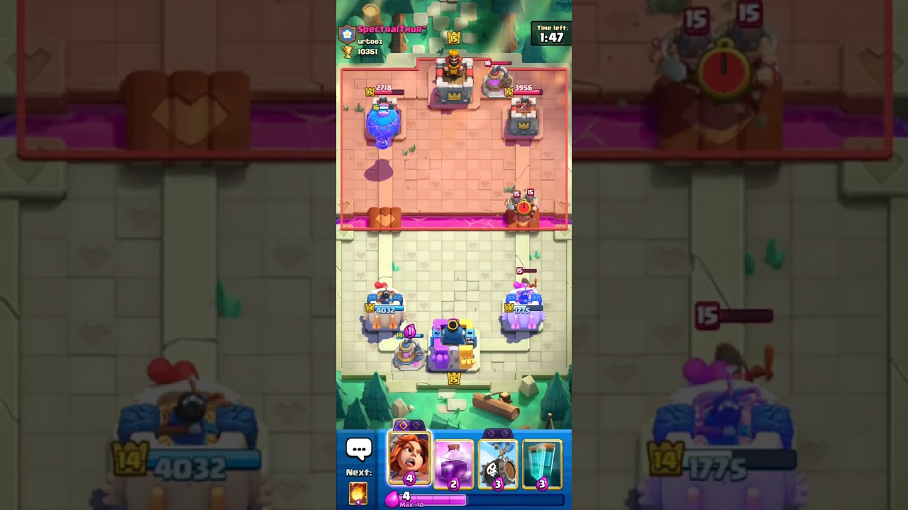 #clashroyale hettin er done like and subscribe