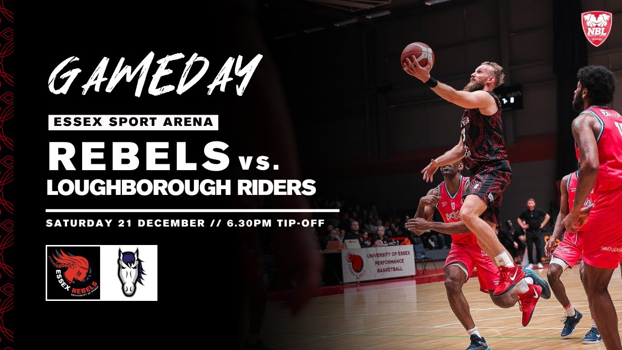 Essex Rebels D1 vs Loughborough Riders