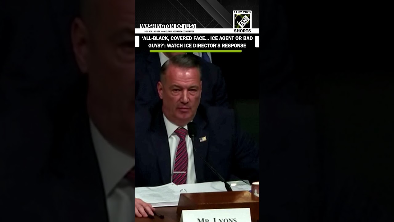 &ldquo;ICE agent or bad guys?&rdquo;: Rep. Eric Swalwell rips into ICE Director Lyons in tense hearing