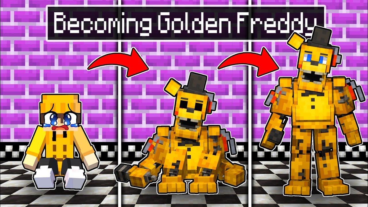 Becoming GOLDEN FRED