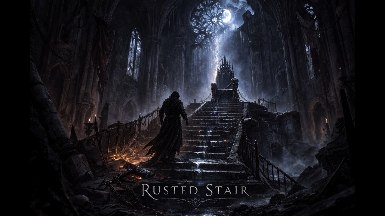 Forged in Eternity Rusted Stair