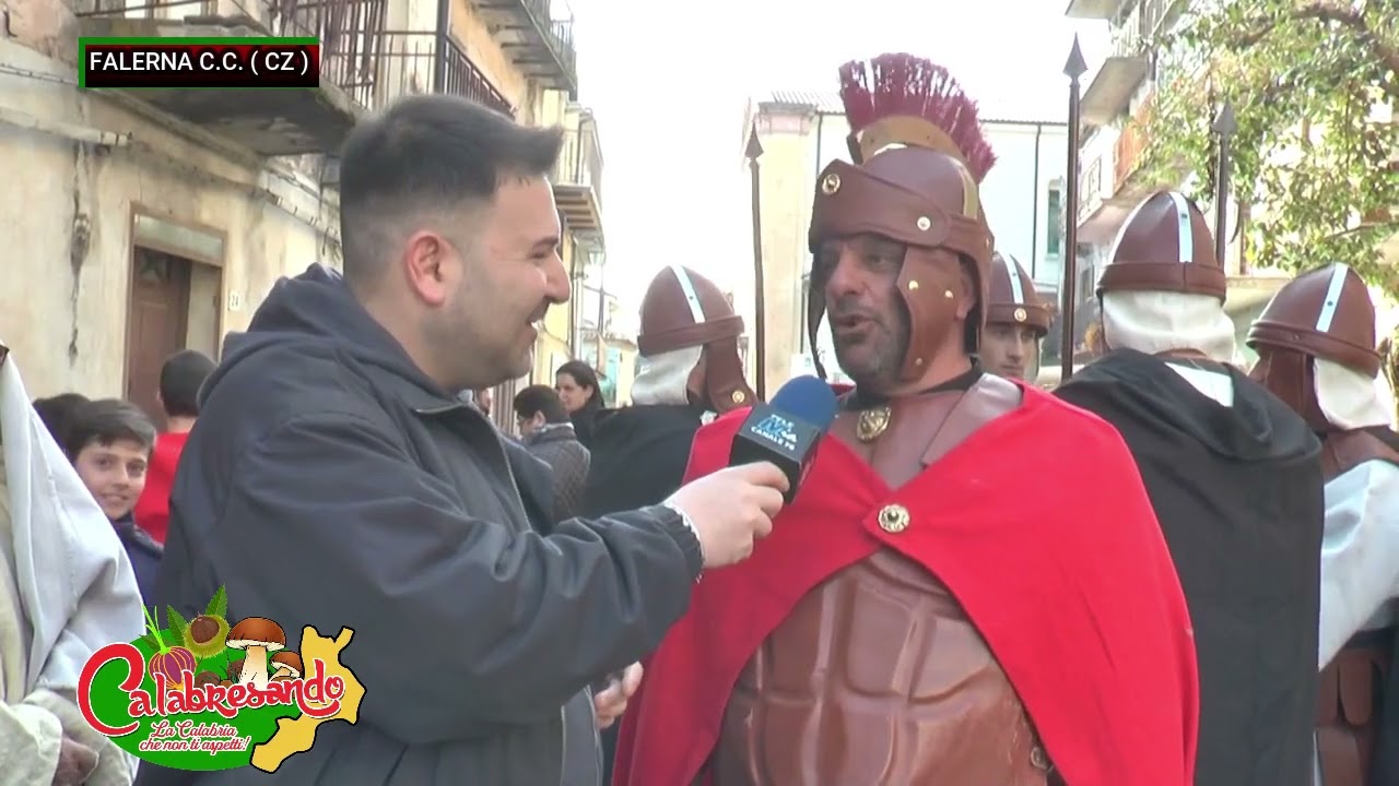 CALABRESANDO 2023 [La Calabria che non ti aspetti]| La Passione di Cristo Ed 2023| Falerna C.C. (Cz)