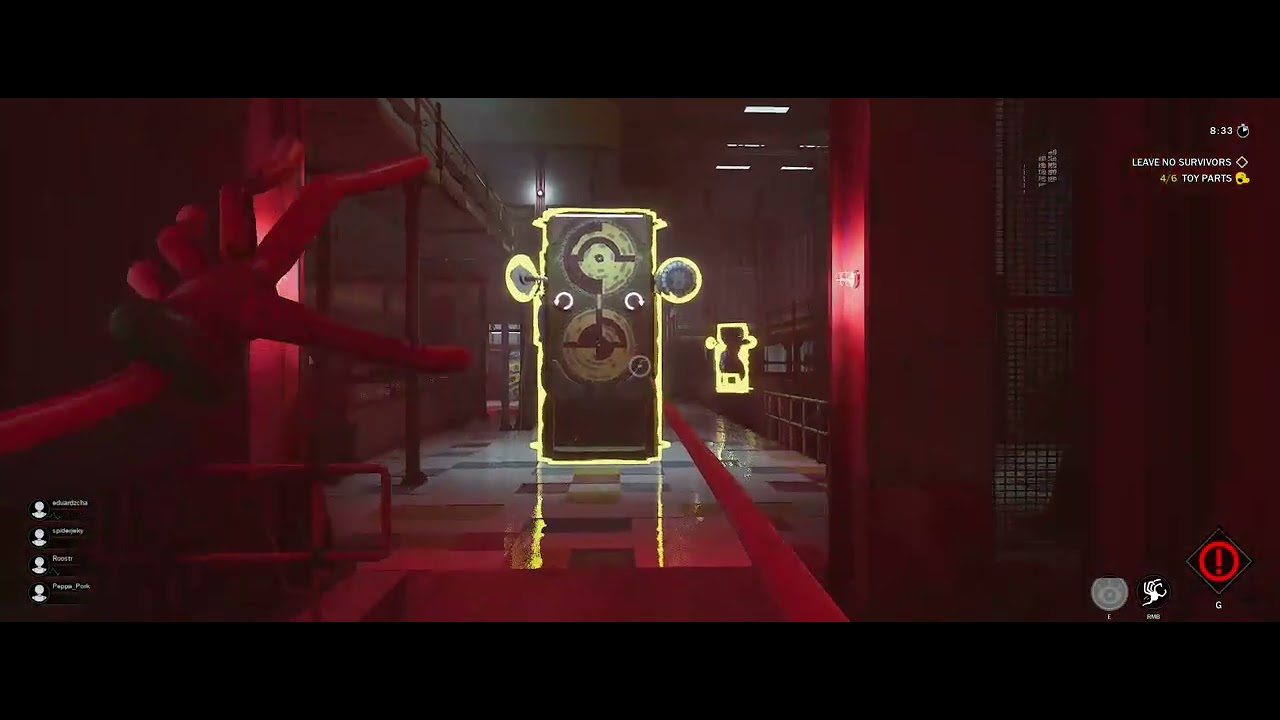 Project Playtme 18# Where is The Monster?