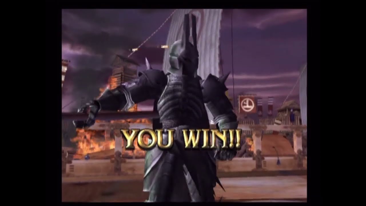 Soul Calibur 3 Secret Character  - Berserker