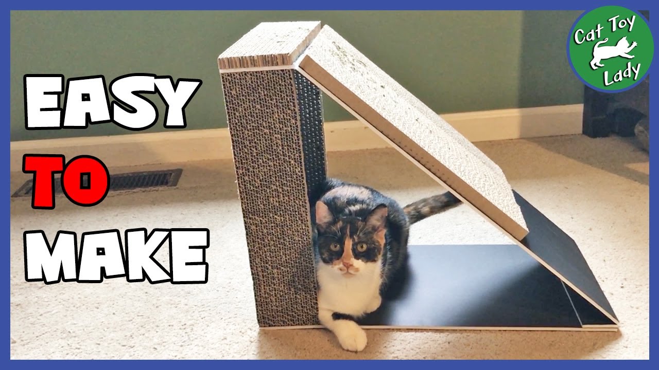 Cat Scratcher DIY