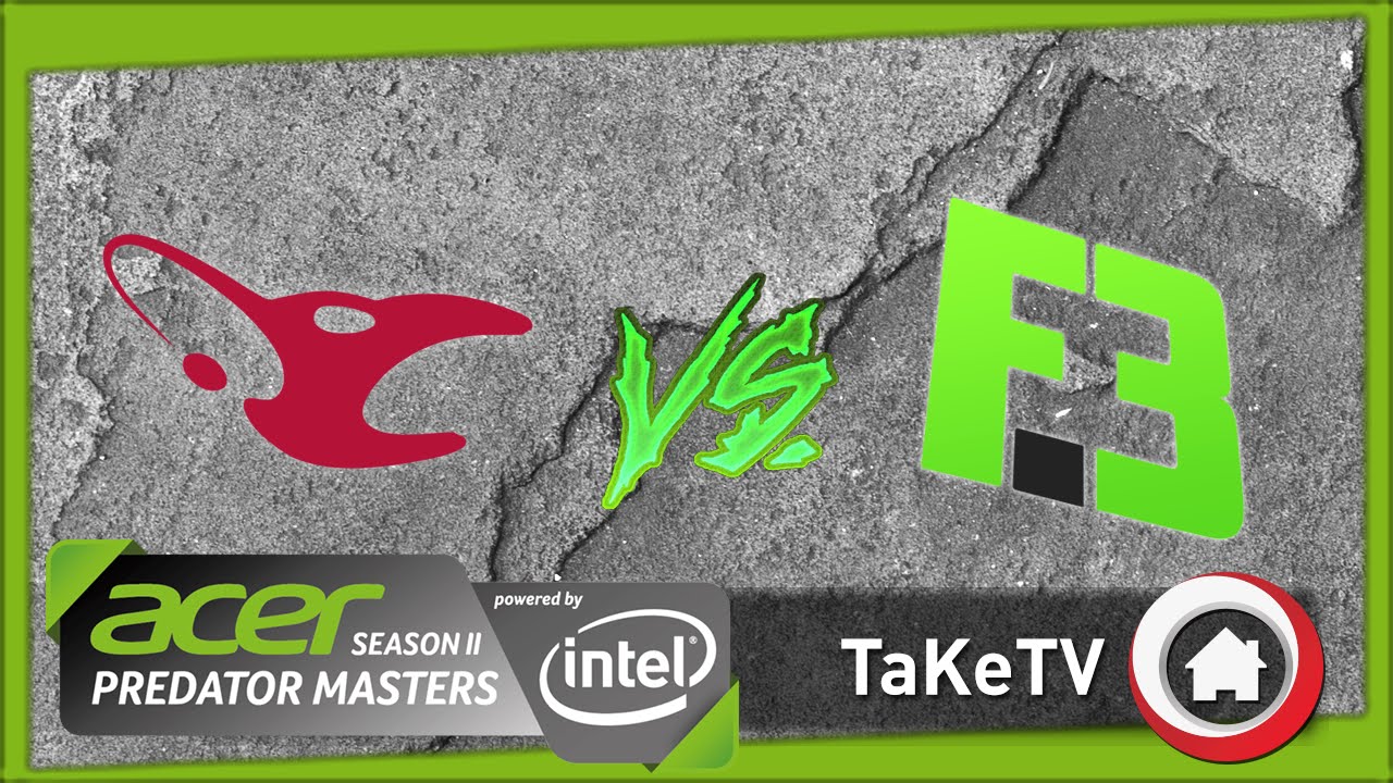 Mousesports vs Flipside Tactics - Acer Predator Masters Season 2 powered by Intel