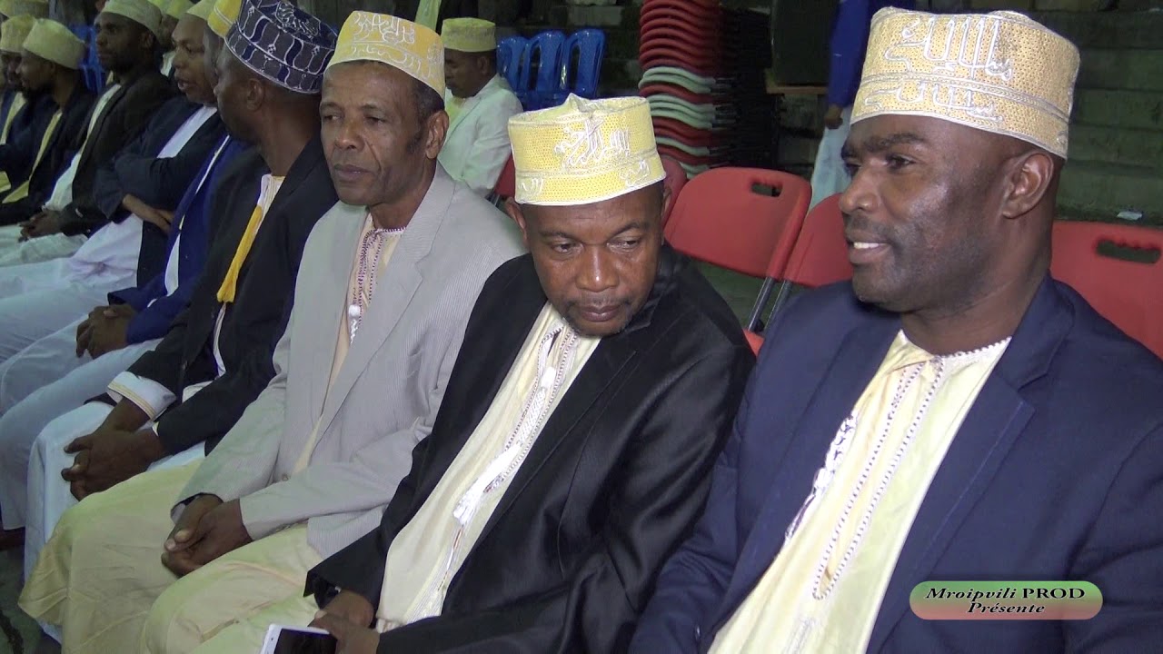 MVOUNI BAMBAO COMORES MADJLIS TOUFEIL DARWECH & AMINA AHMADA